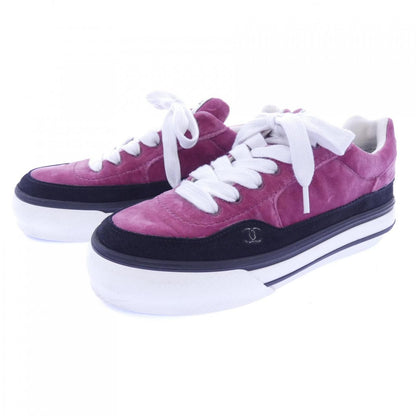 Chanel Sneakers Pink — view 3