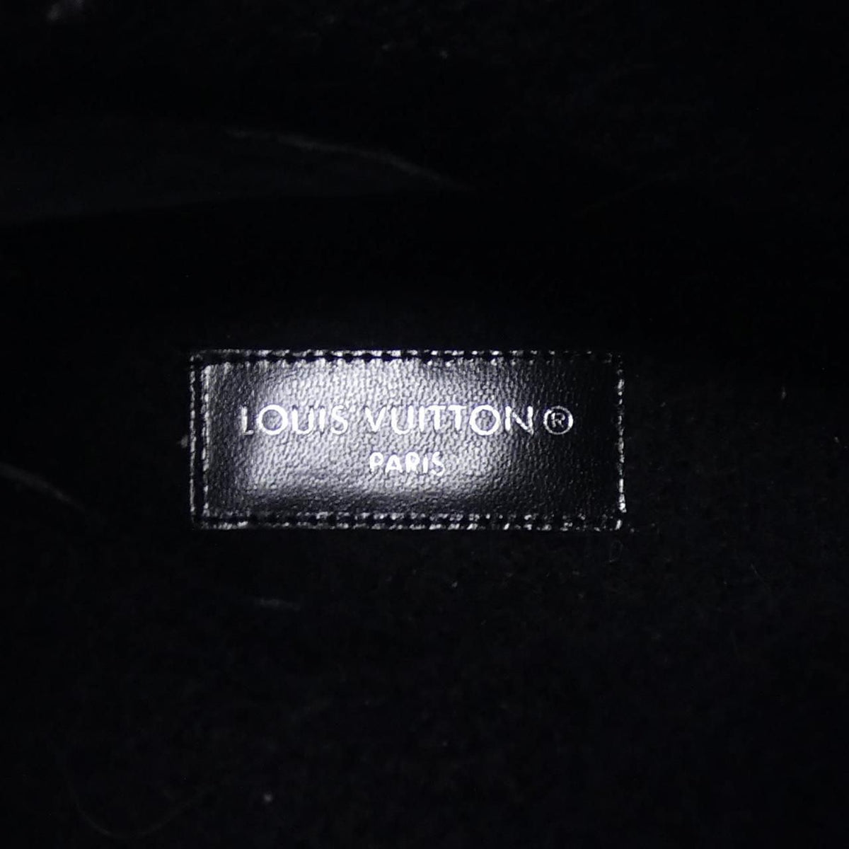 Louis Vuitton Logo Suede Snowdrop Line Boots — view 6