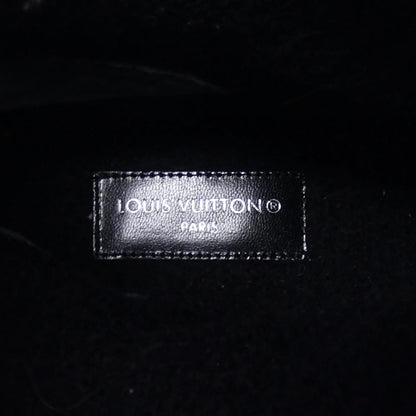 Louis Vuitton Logo Suede Snowdrop Line Boots — view 6