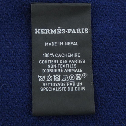 Hermes Scarf Navy — view 3