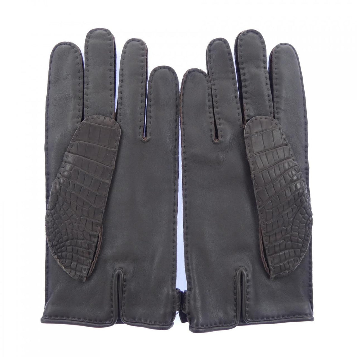 Hermes Glove Brown — view 2