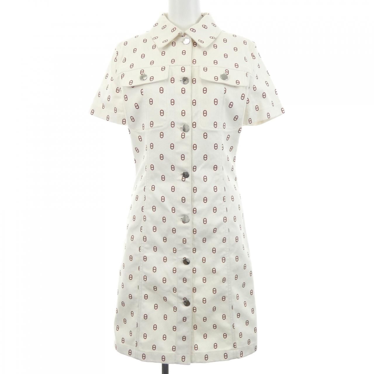Hermes Chaine D'Ancre Dress
