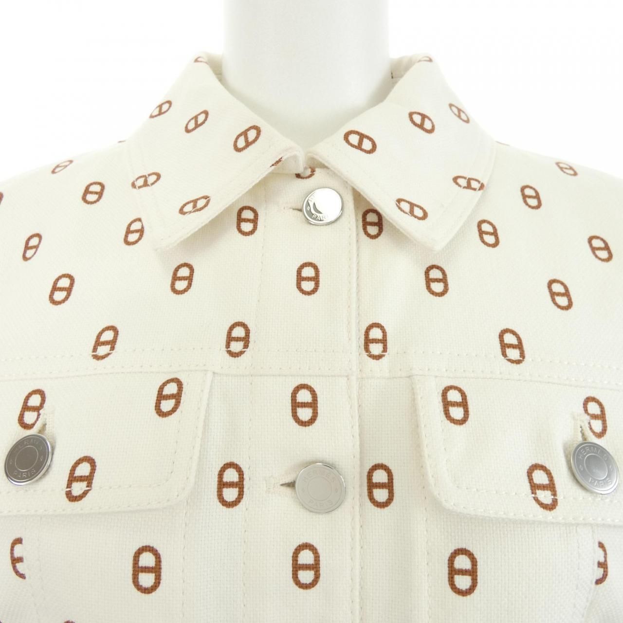 Hermes Chaine D'Ancre Dress — view 5