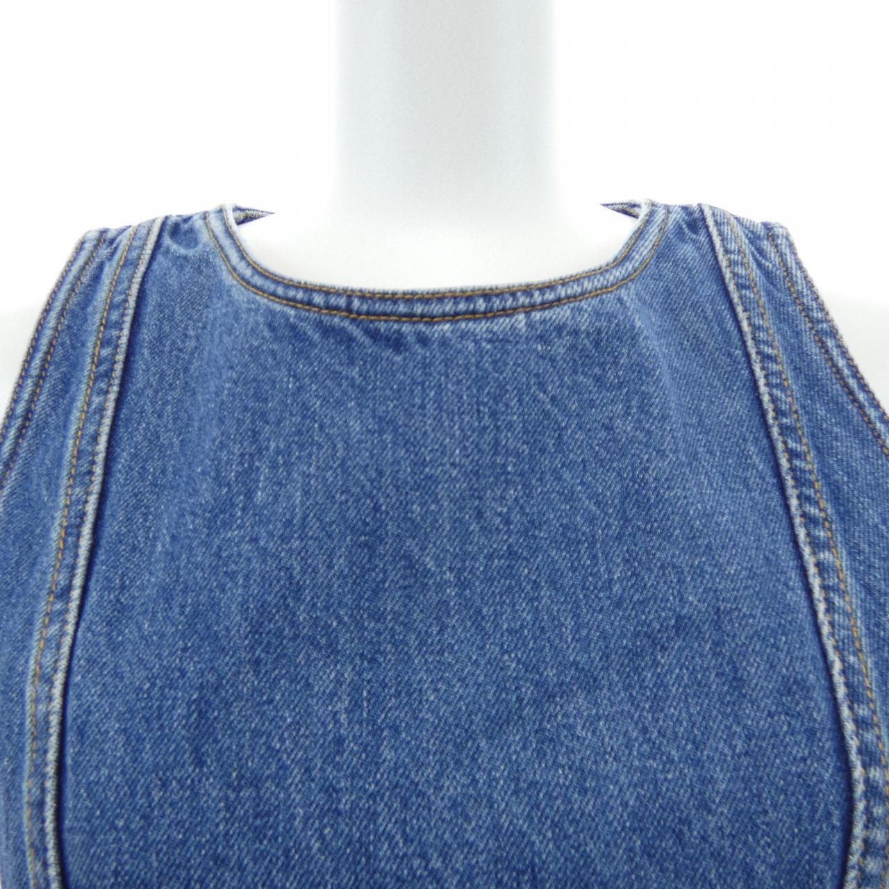 Chanel Dress Blue — view 6