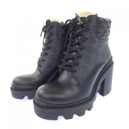 Gucci Boots Black — view 3