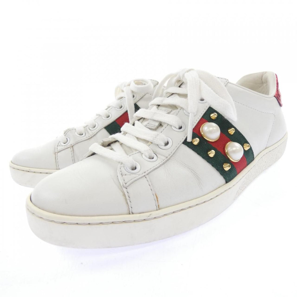Gucci Sneakers White — view 3