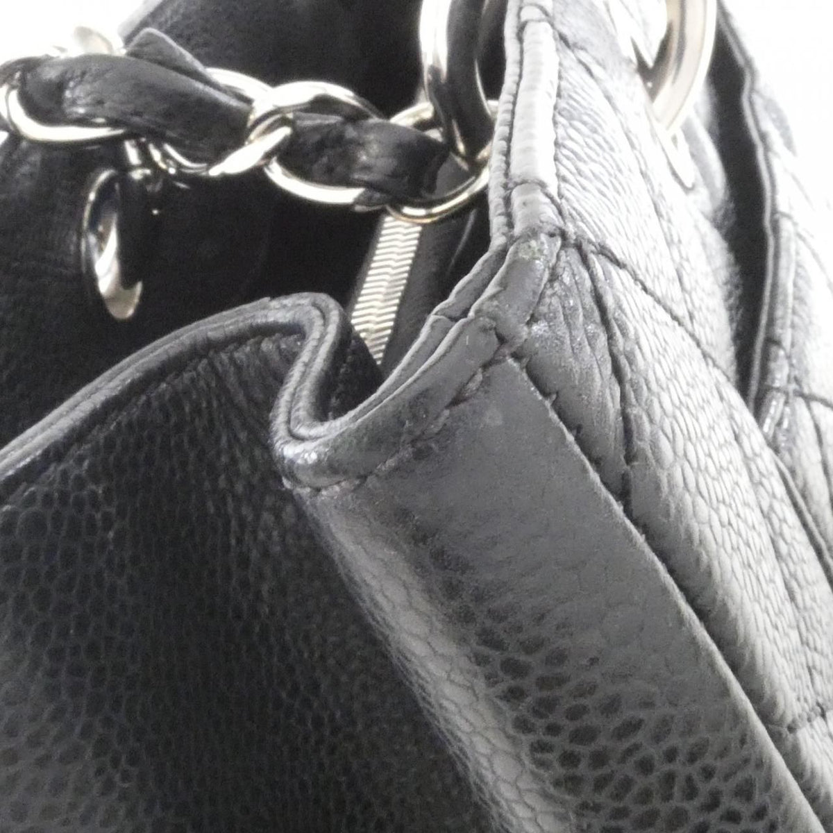 Chanel Shoulder Bag Black — view 4