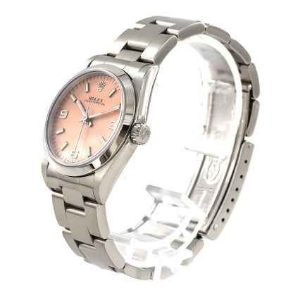 Rolex Oyster Perpetual SS Automatic Number Watch — view 2