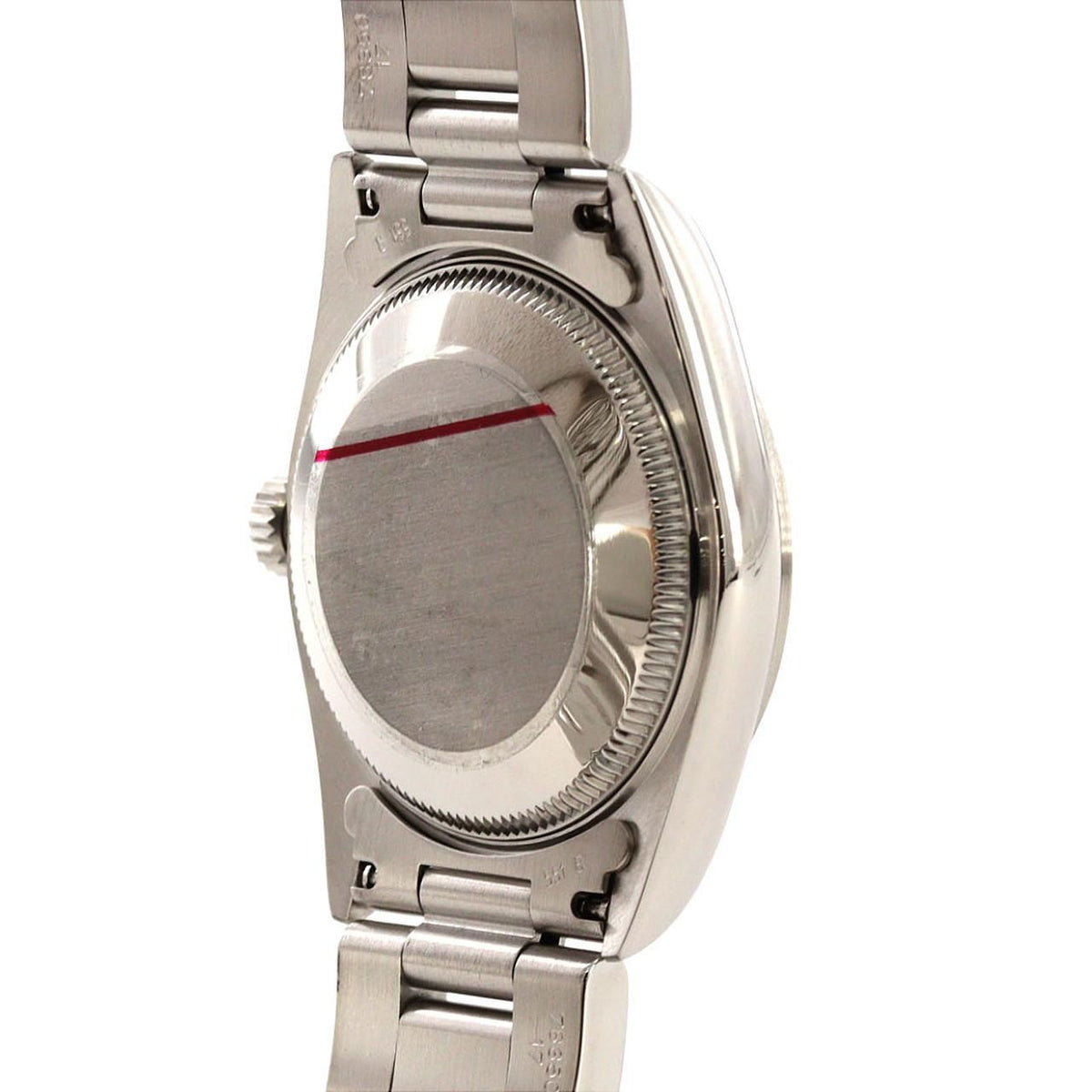 Rolex Oyster Perpetual SS Automatic Number Watch — view 6