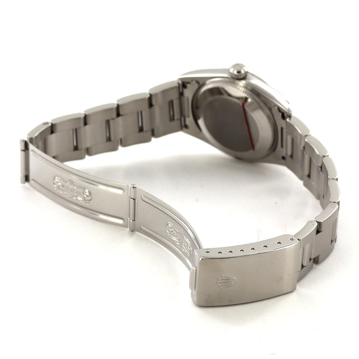 Rolex Oyster Perpetual SS Automatic Number Watch — view 7