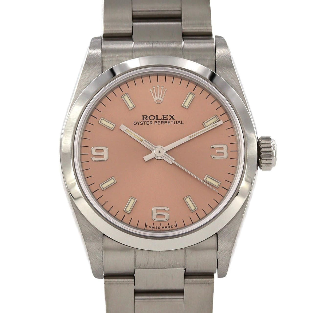 Rolex Oyster Perpetual SS Automatic Number Watch