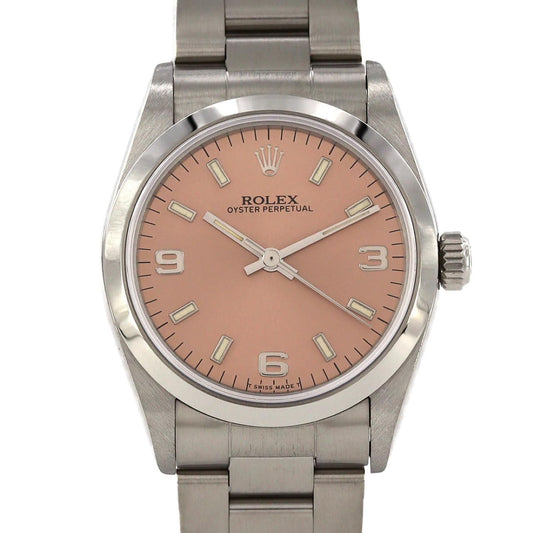 Rolex Oyster Perpetual SS Automatic Number Watch
