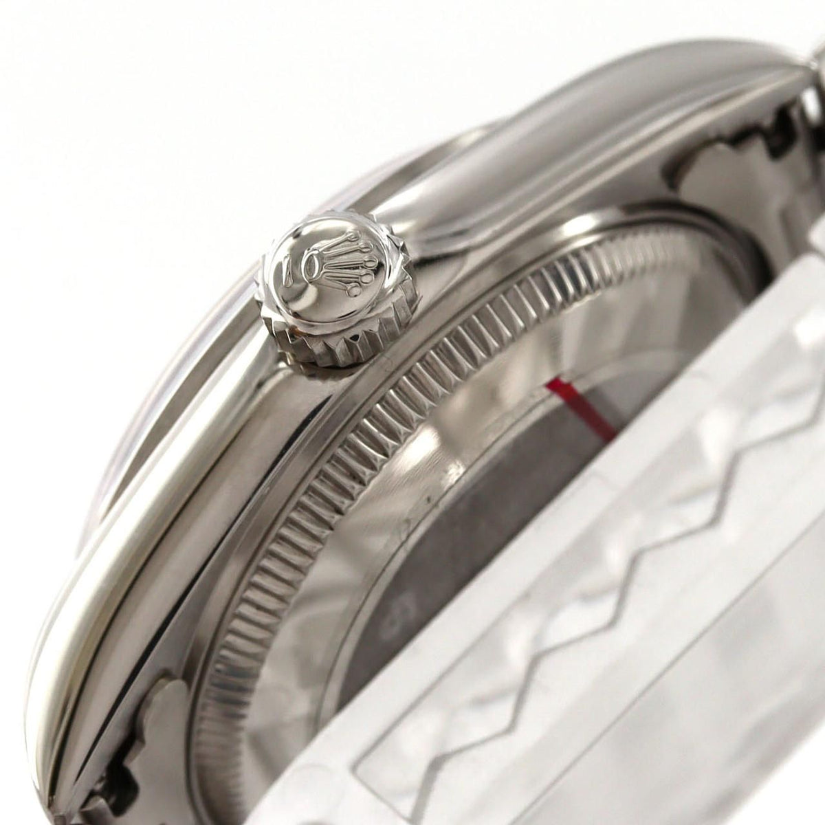 Rolex Oyster Perpetual SS Automatic Number Watch — view 4