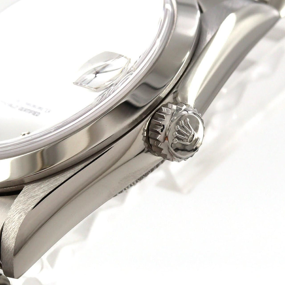 Rolex Datejust SS Automatic Number Watch — view 4