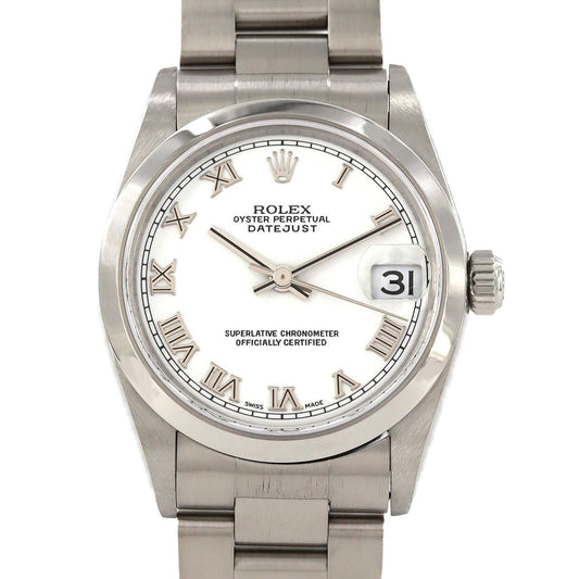 Rolex Datejust SS Automatic Number Watch