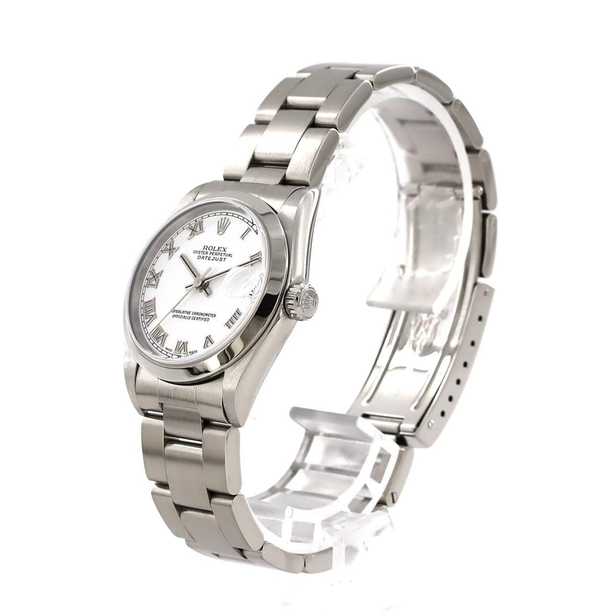 Rolex Datejust SS Automatic Number Watch — view 2