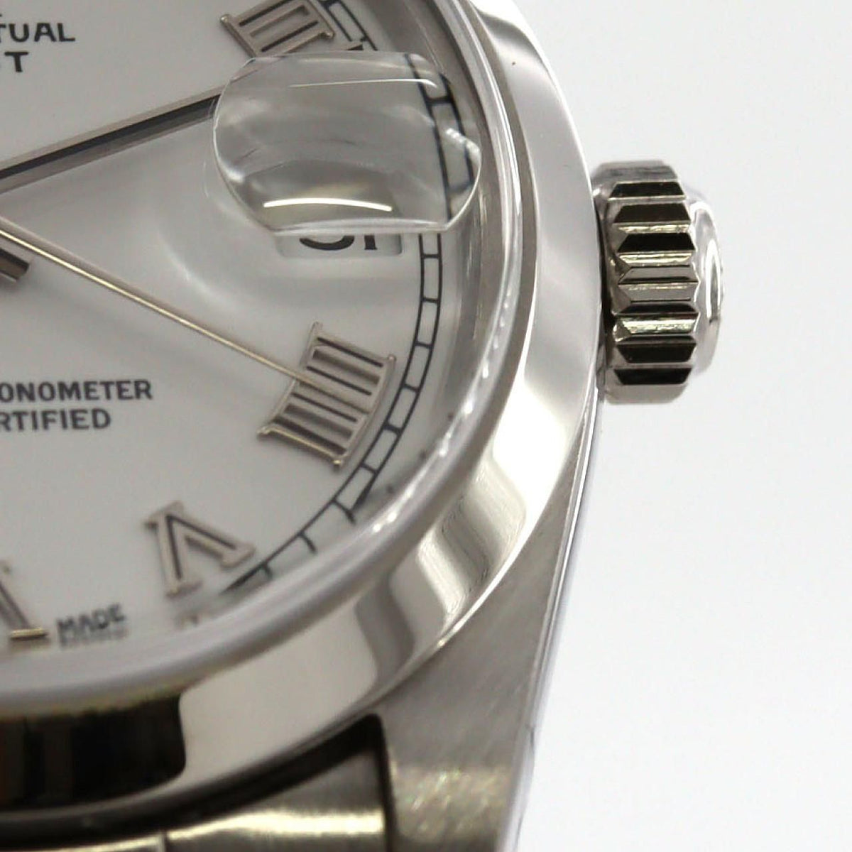 Rolex Datejust SS Automatic Number Watch — view 8