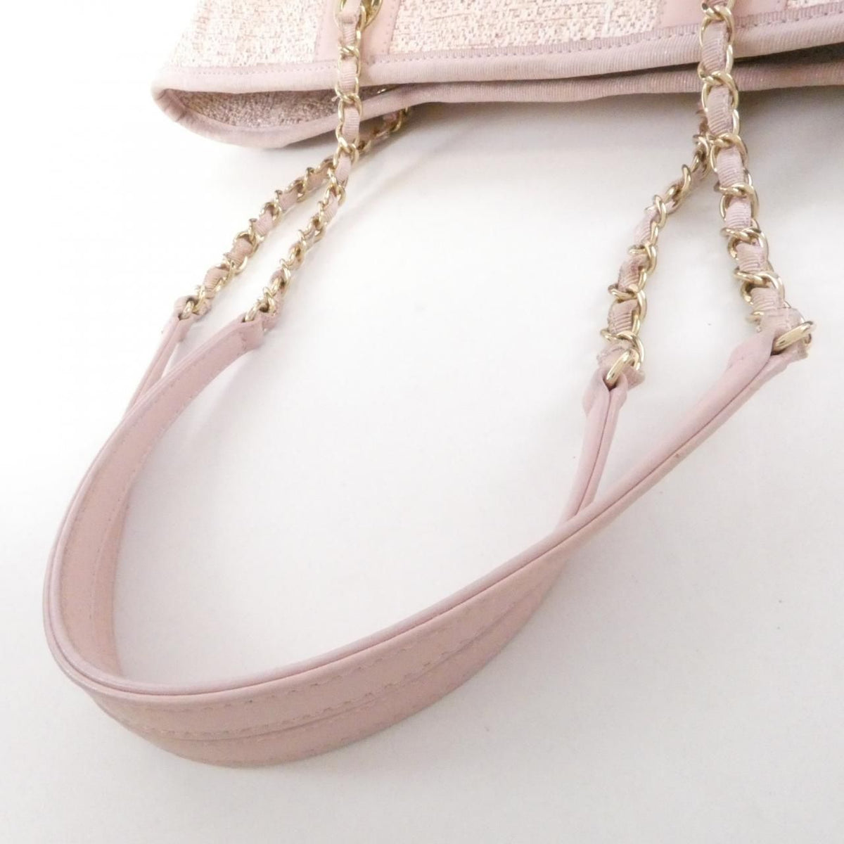 Chanel Deauville Tote Bag — view 6