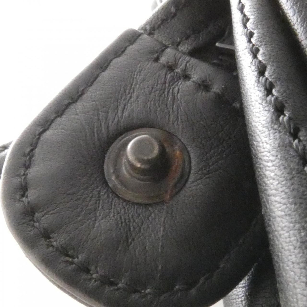 Chanel Bag Handbag Black — view 5