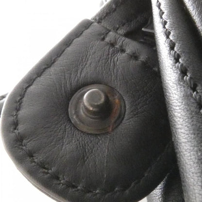 Chanel Bag Handbag Black — view 5