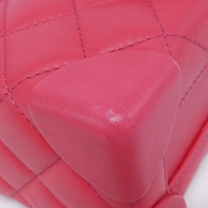 Chanel Shoulder Bag Pink — view 3
