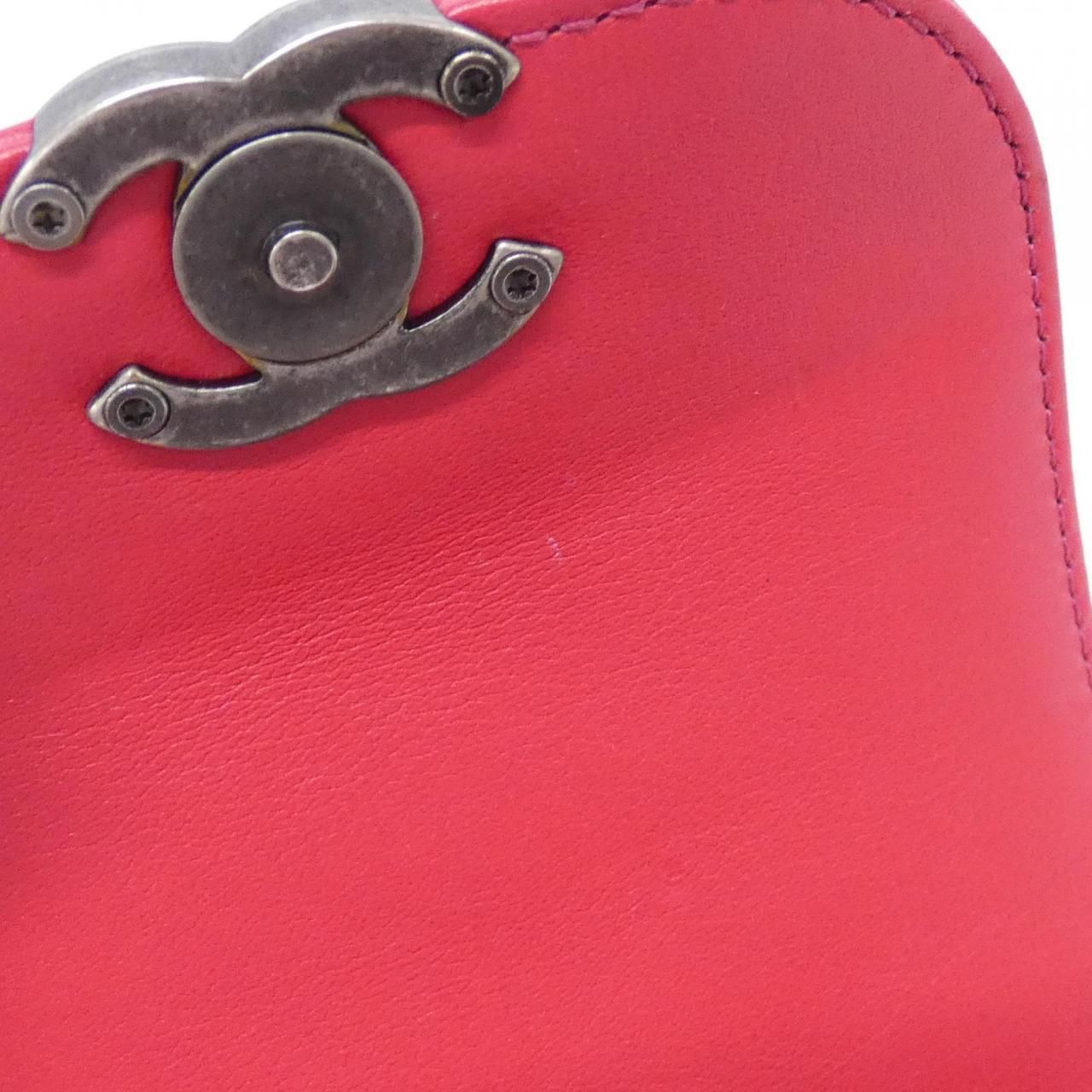 Chanel Shoulder Bag Pink — view 8