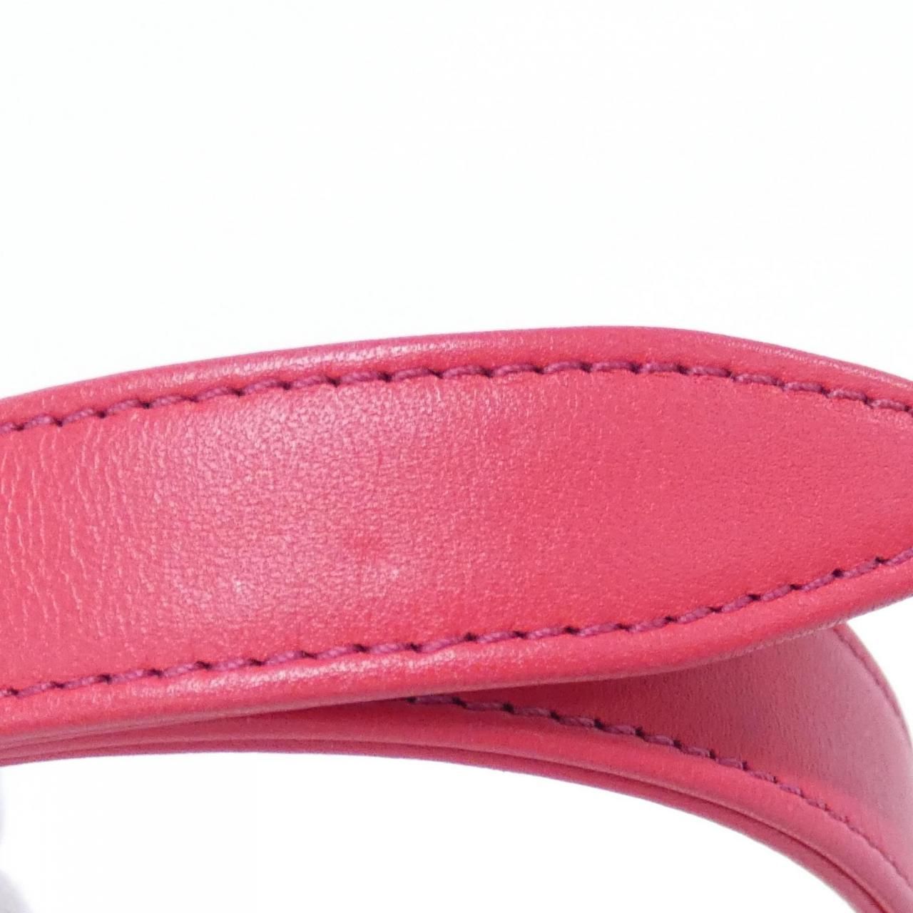 Chanel Shoulder Bag Pink — view 6