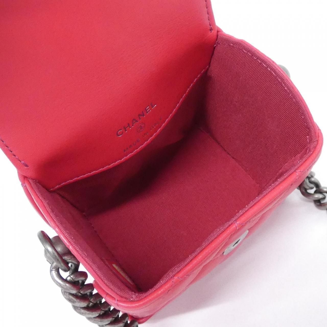 Chanel Shoulder Bag Pink — view 7