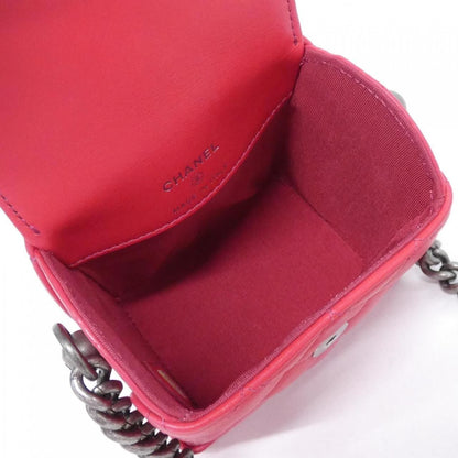 Chanel Shoulder Bag Pink — view 7