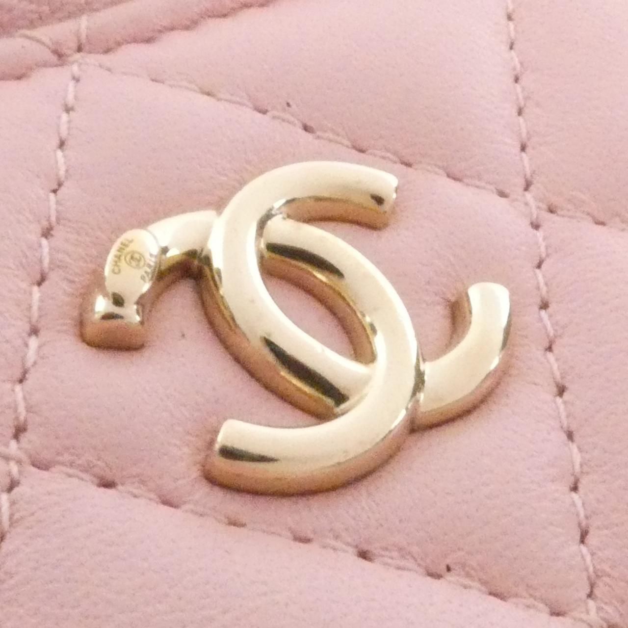 Chanel Bag Handbag Pink — view 7