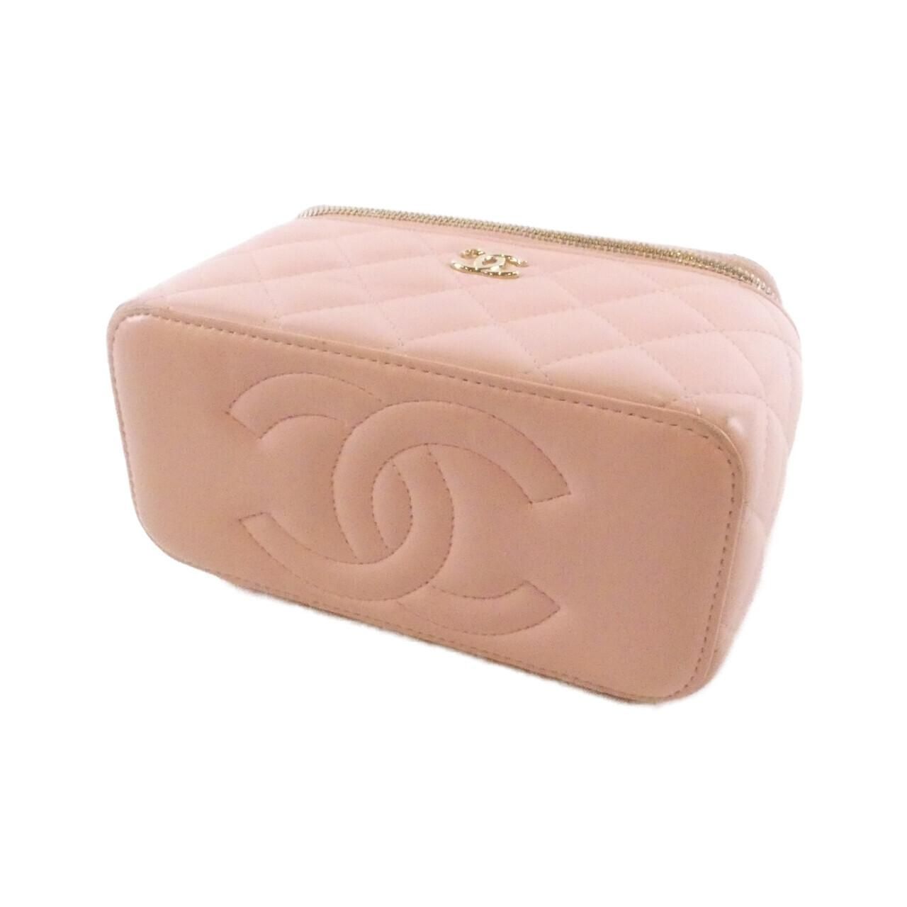 Chanel Bag Handbag Pink — view 3