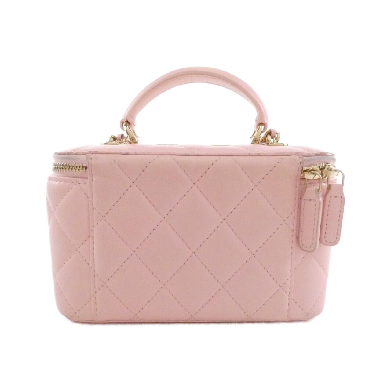 Chanel Bag Handbag Pink — view 2