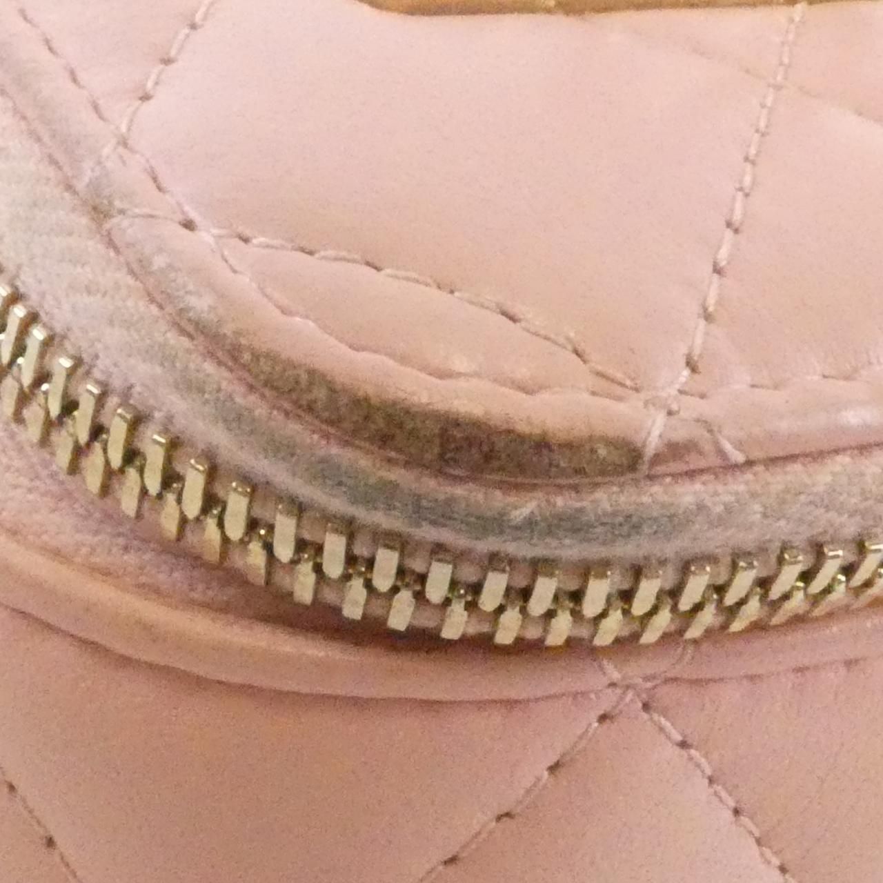 Chanel Bag Handbag Pink — view 5