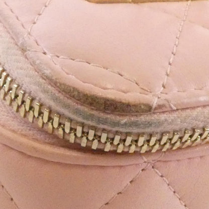 Chanel Bag Handbag Pink — view 5