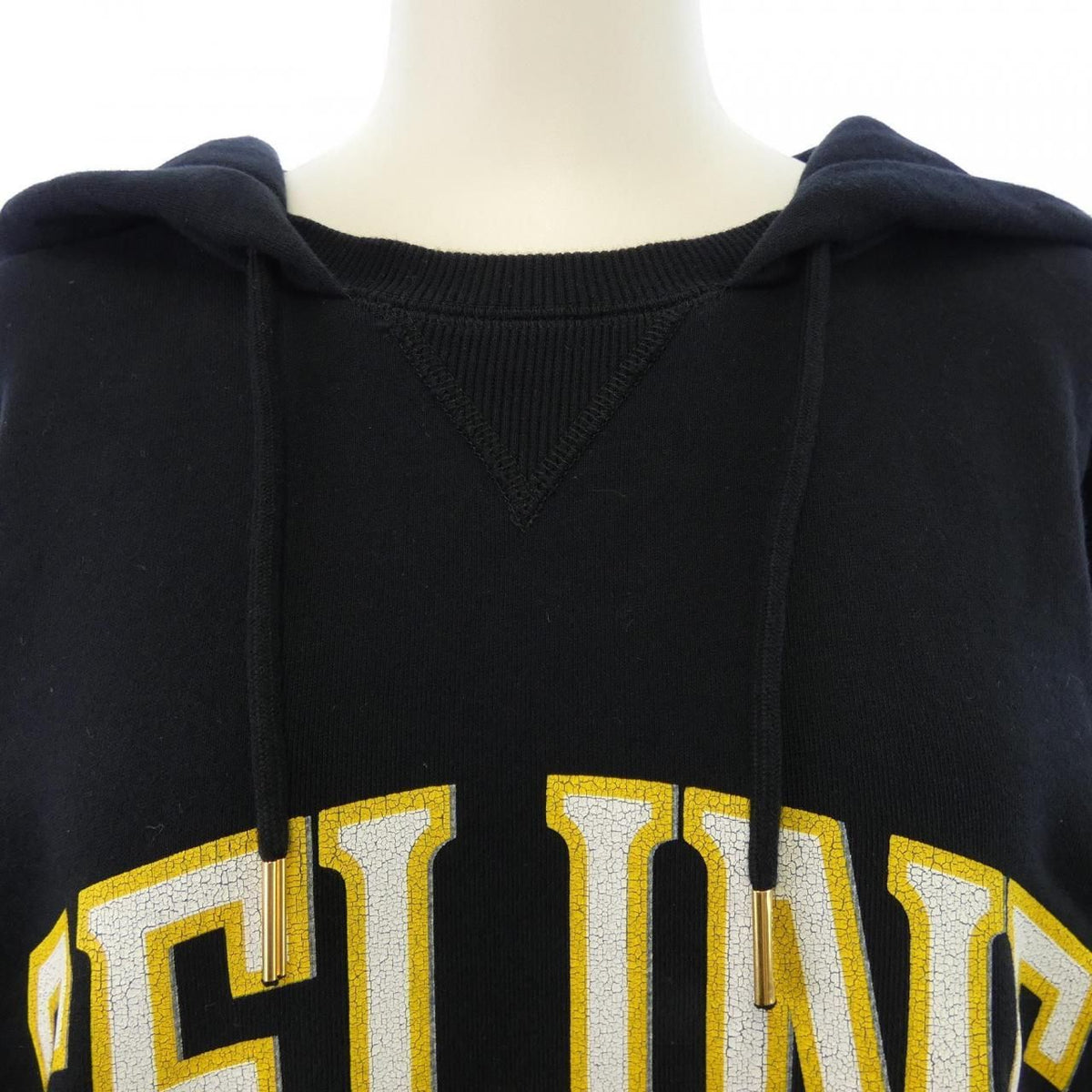 Celine Oversize Hoodie Black — view 5