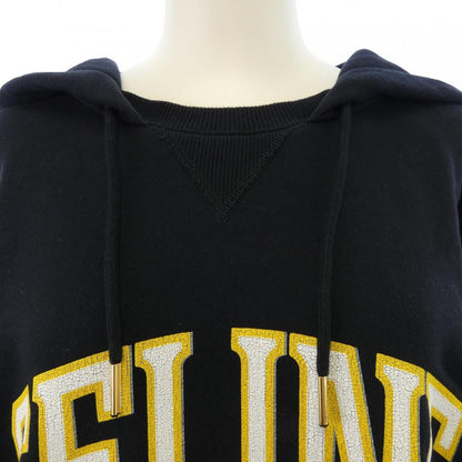Celine Oversize Hoodie Black — view 5