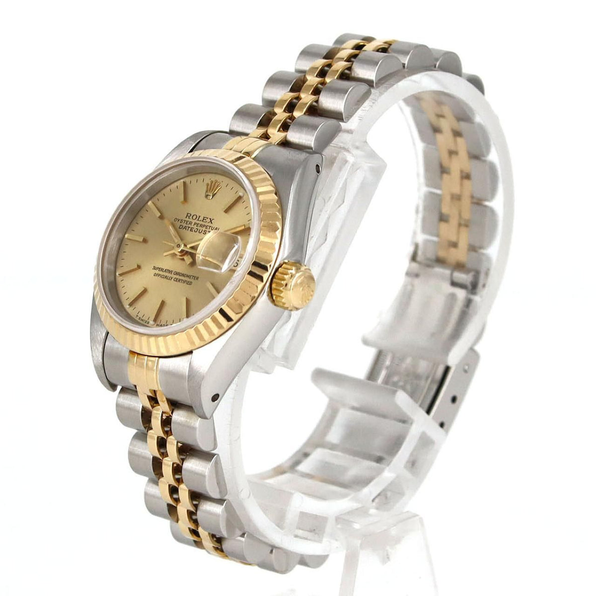 Rolex Datejust Automatic S Number Watch — view 2