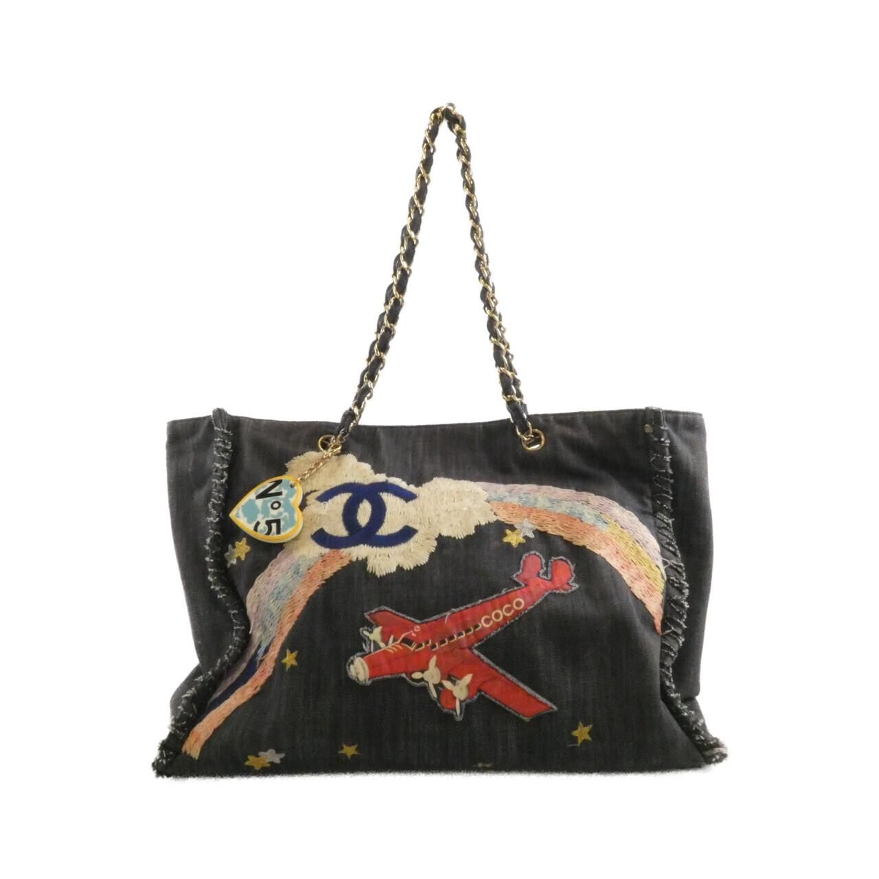 Chanel Bag Handbag Blue