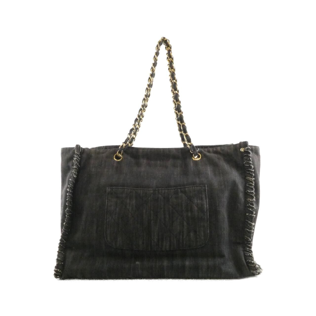 Chanel Bag Handbag Blue — view 2