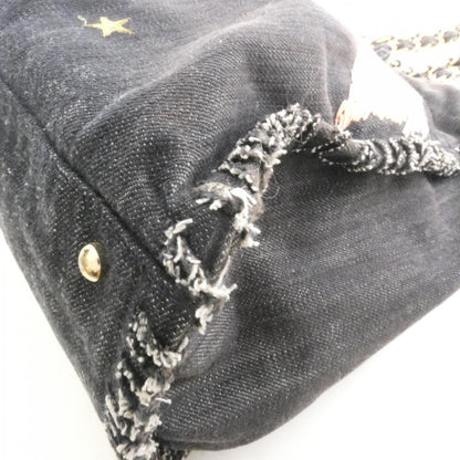 Chanel Bag Handbag Blue — view 3