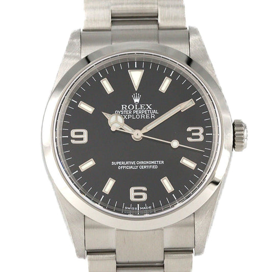 Rolex Explorer-i SS Automatic Number Watch