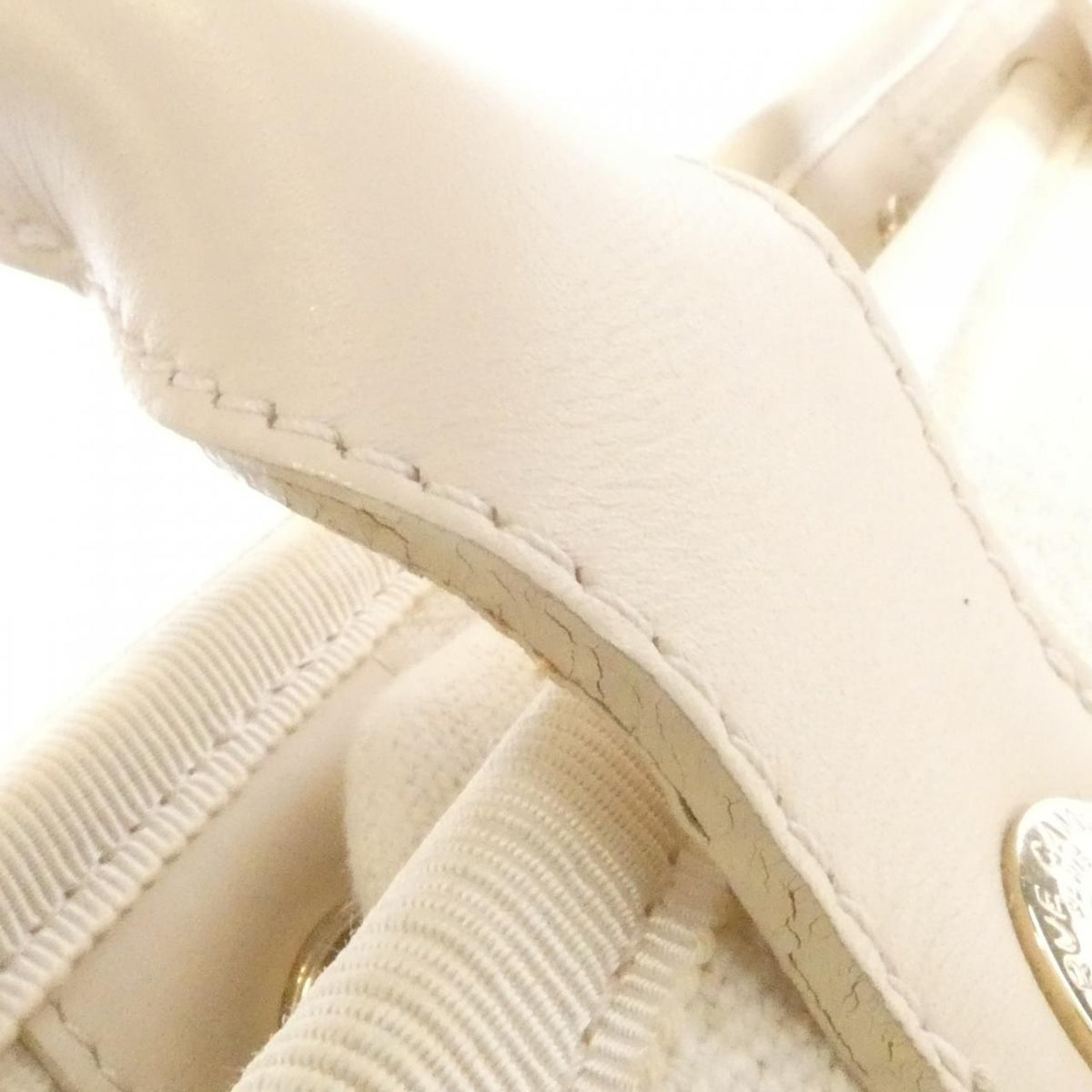 Chanel Deauville Line AS3257 Ivory Tote Bag — view 5