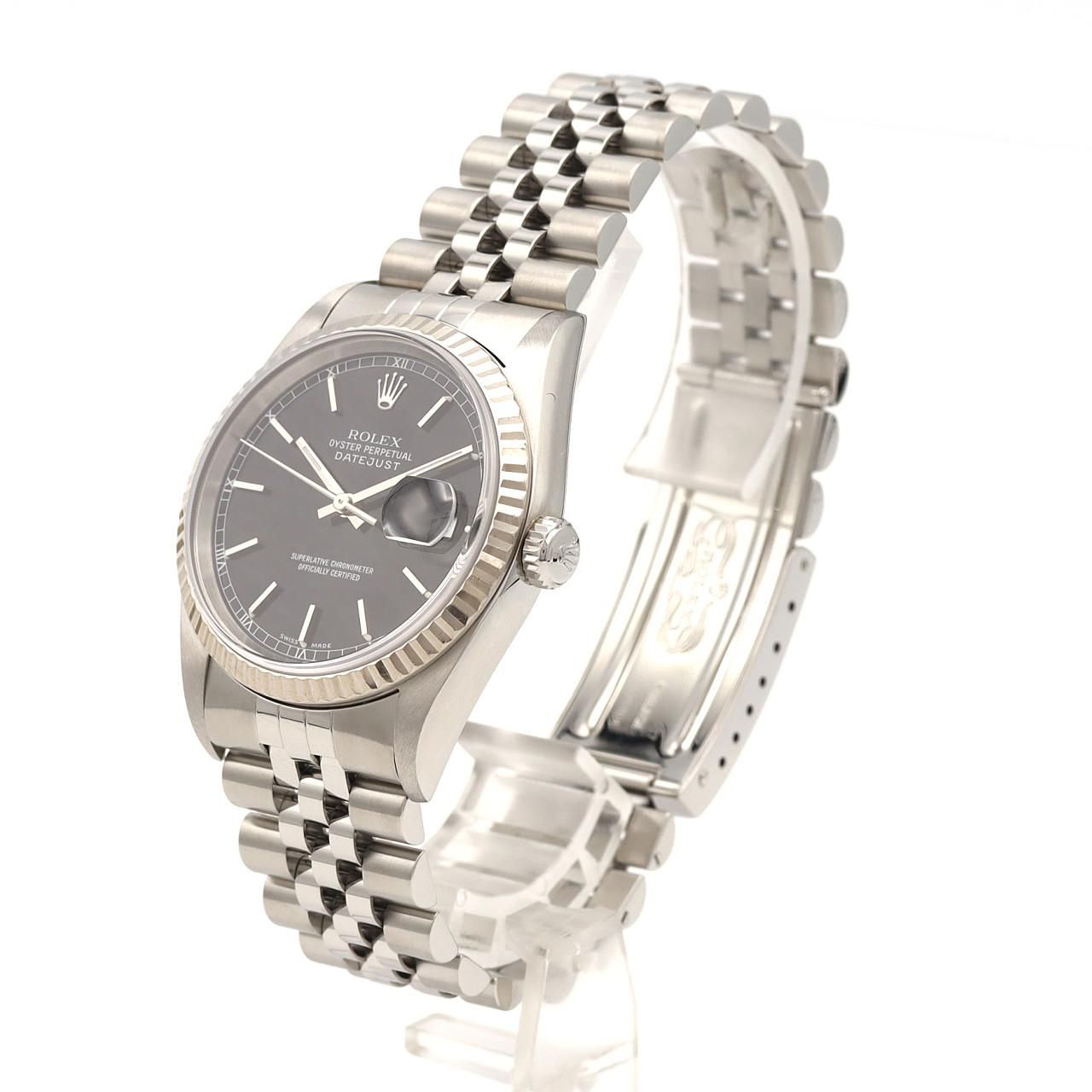 Rolex Datejust Automatic Number Watch — view 5