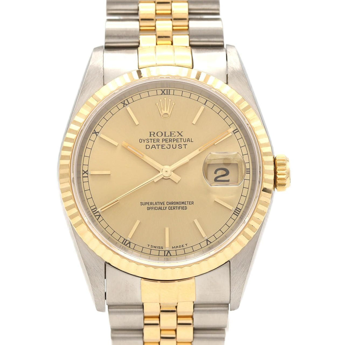 Rolex Datejust Automatic Number Watch