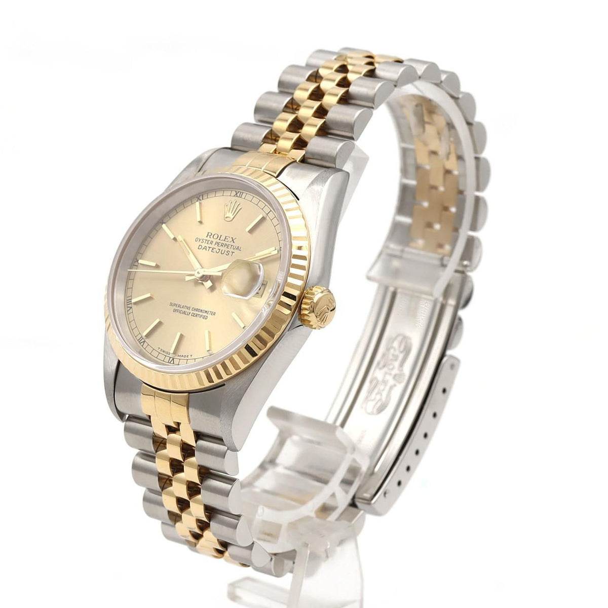 Rolex Datejust Automatic Number Watch — view 6