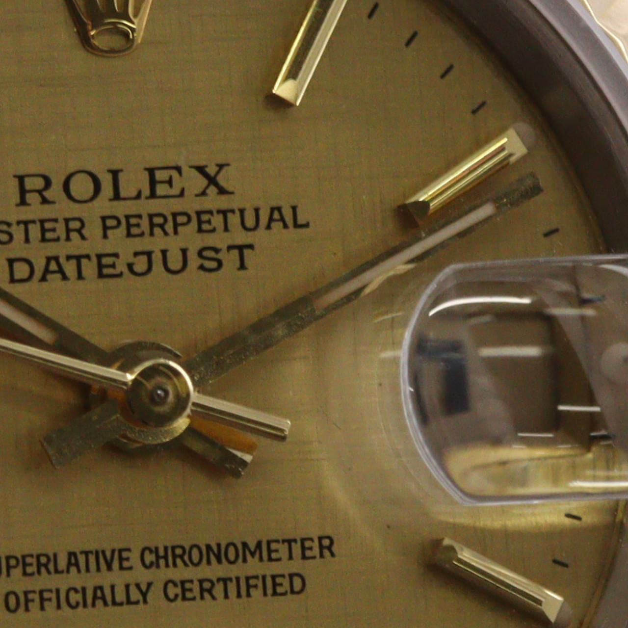 Rolex Datejust Automatic Number Watch — view 7