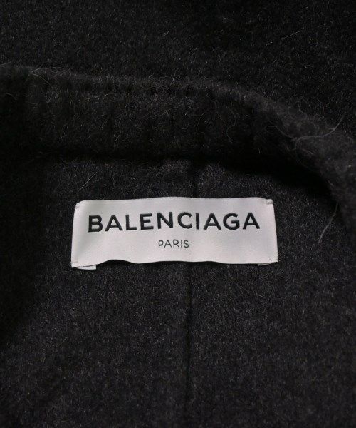 Balenciaga Coat Gray — view 3