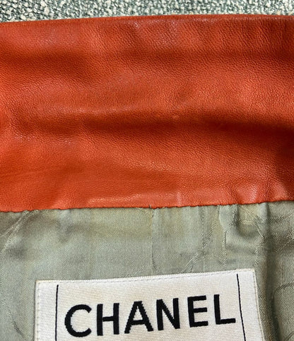 Chanel Tweed Zip Up Jacket 40 — view 5