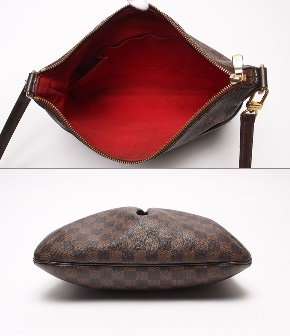 Louis Vuitton Shoulder Bag Crossbody Damier Ebene Bloomsbury PM — view 4