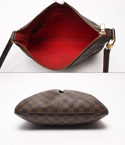Louis Vuitton Shoulder Bag Crossbody Damier Ebene Bloomsbury PM — view 4